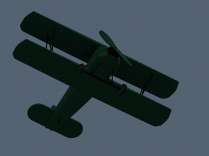 u2 soviet plane Model 3D