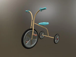 bicicletta per bambini Modello 3D