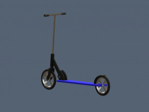 scooter 3D Model