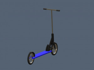 scooter 3D Model