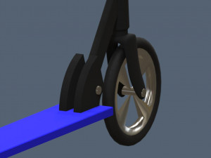 scooter 3D Model