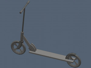 scooter 3D Model