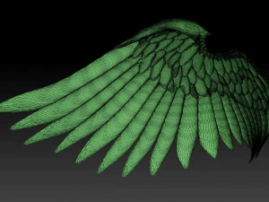 Angel wings 3D Model