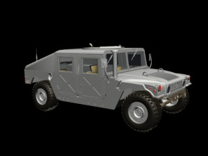 hummer Modello 3D