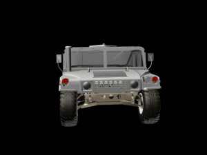 hummer Modello 3D