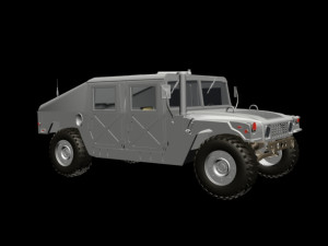 hummer Modello 3D