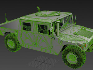 hummer Modello 3D