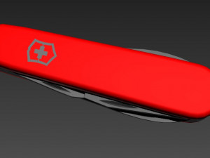 victorinox swiss army knife 3D Model