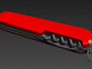 victorinox swiss army knife 3D Model