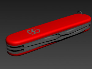 victorinox swiss army knife Modèle 3D