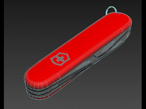 victorinox swiss army knife Modèle 3D