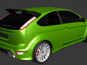 Ford-focus rs 3D Model