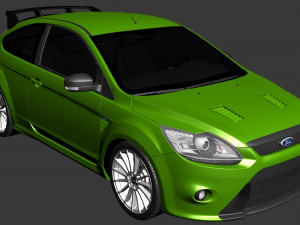 Ford-focus rs 3D Model