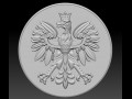 eagle coin 3D Print Models