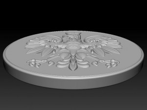 eagle coin Modelo de impresión 3D