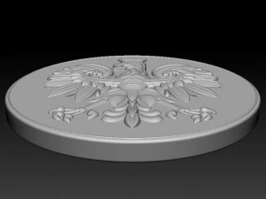 moneda &aacute;guila Modelo de impresión 3D