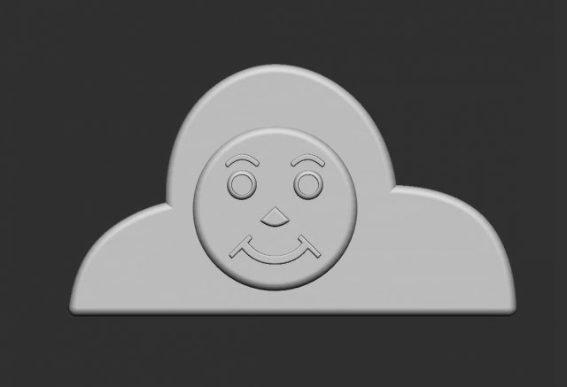 fridge magnet 3D Print Model .c4d .max .obj .3ds .fbx .stl .blend 