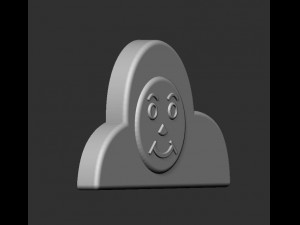fridge magnet 3D Print Model