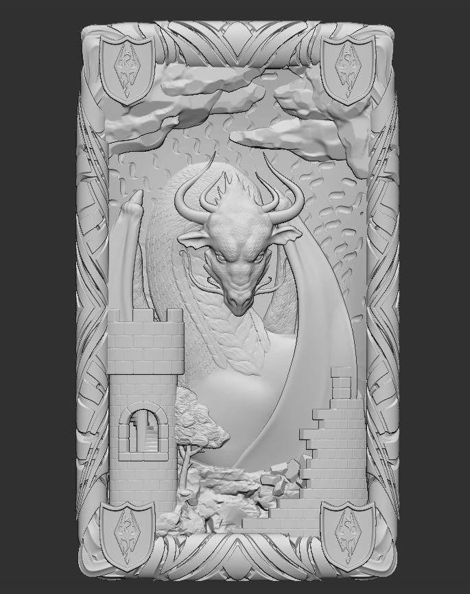 backgammon 3D Print Model .c4d .max .obj .3ds .fbx .stl .blend 