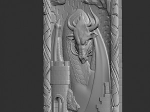 backgammon 3D Print Model