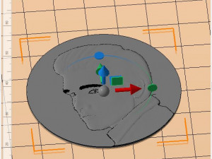 Elvis medal coin 3D Print Model