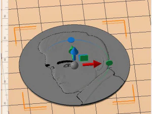 Elvis medal coin 3D Print Model