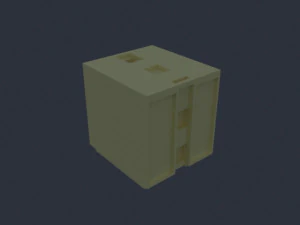 ski-fi box 3D Model