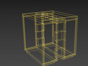 ski-fi box 3D Model