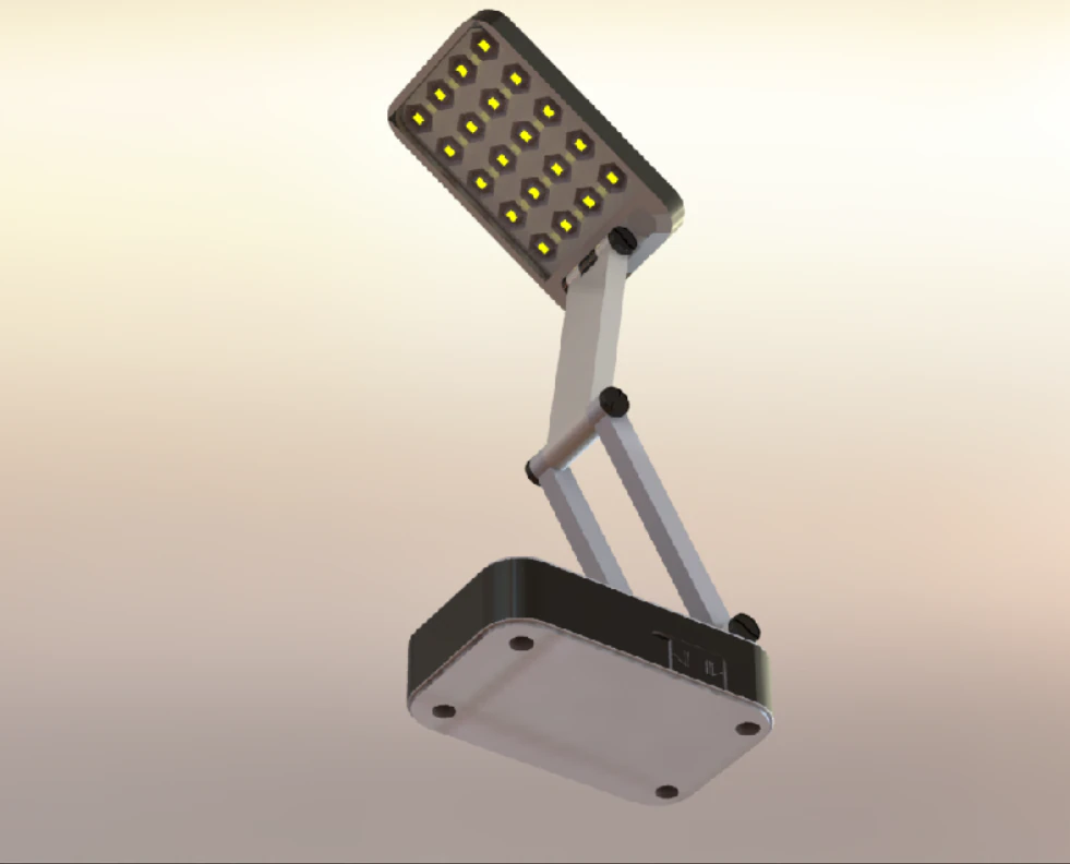 table lamp 3D Model .c4d .max .obj .3ds .fbx .stl .blend 