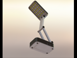 table lamp Model 3D