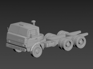 kamaz-5320 3D Modell