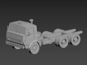 kamaz-5320 3D Model