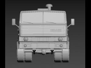 kamaz-5320 3D Modell