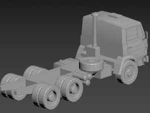 kamaz-5320 3D Modell
