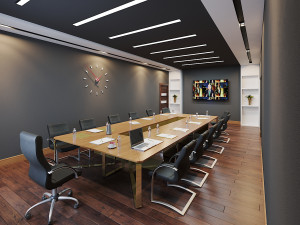 director office 3D 모델