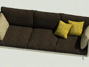 nubijska sofa Model 3D