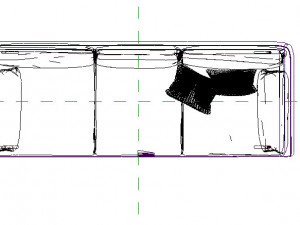 nubian sofa 3Dモデル