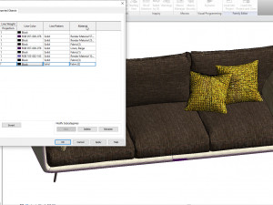 nubian sofa 3Dモデル