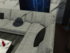 revit family setting area 3D मॉडल