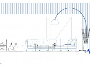 revit family setting area 3D Model