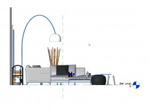 revit family setting area 3D मॉडल
