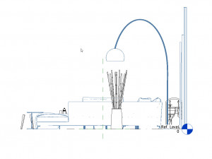 revit family setting area 3D मॉडल