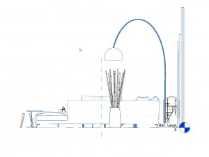 revit family setting area 3D Model