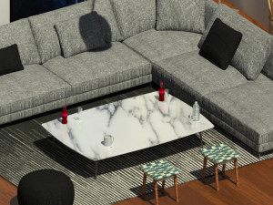revit family setting area 3D मॉडल