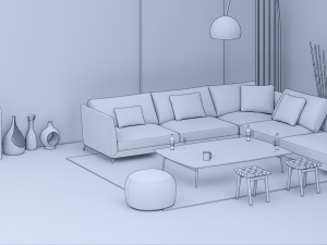 revit family setting area 3D मॉडल