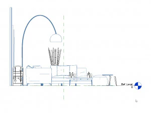 revit family setting area 3D Model