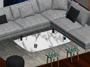 revit family setting area 3D मॉडल