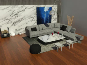 revit family setting area 3D Model