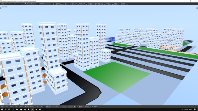 youcity Modelo 3D .c4d .max .obj .3ds .fbx .stl .blend 