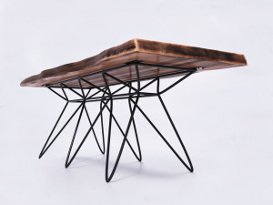 wood table Modèle 3D